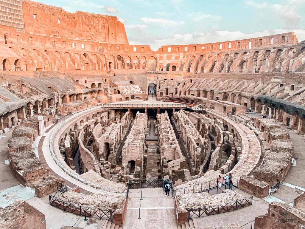 Colosseum Cover
